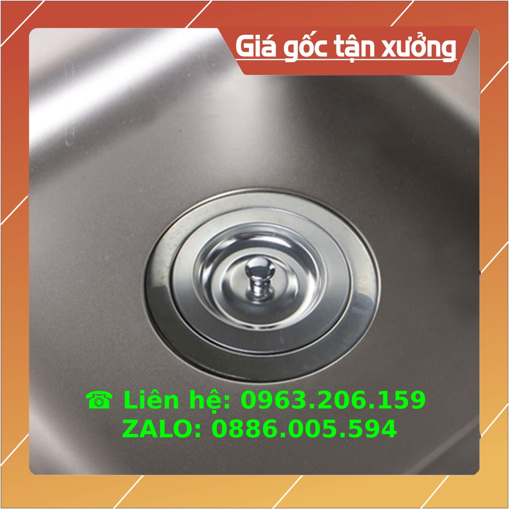 [Đồ nhà bếp] Nắp giỏ lọc rác bồn rửa bát đường kính 9cm