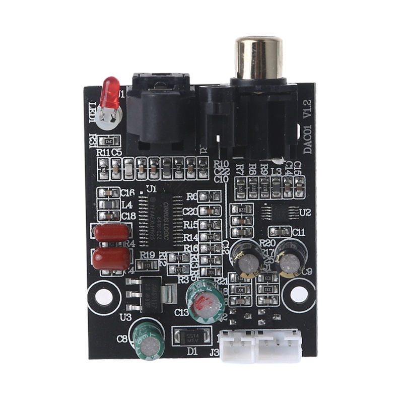 Bộ giải mã âm thanh kỹ thuật số 24bit 192khz CS8416 CS4344