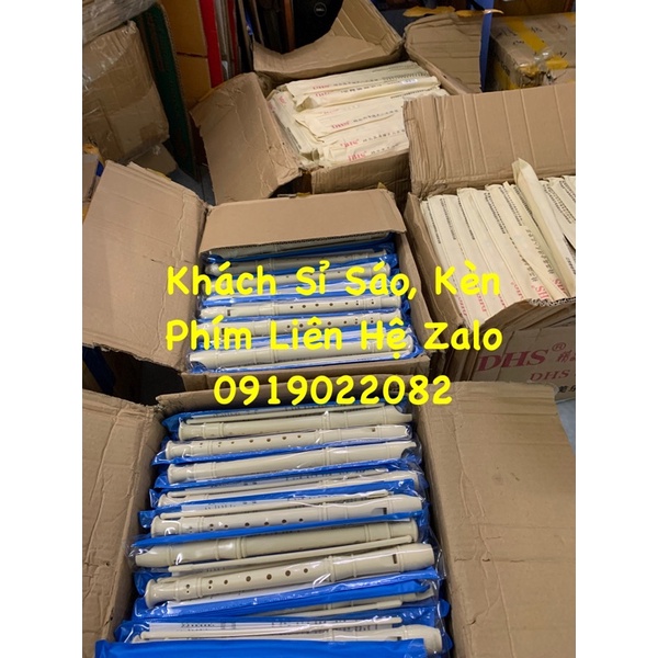 SÁO RECORDER MÀU TRONG SUỐT 8 LỖ