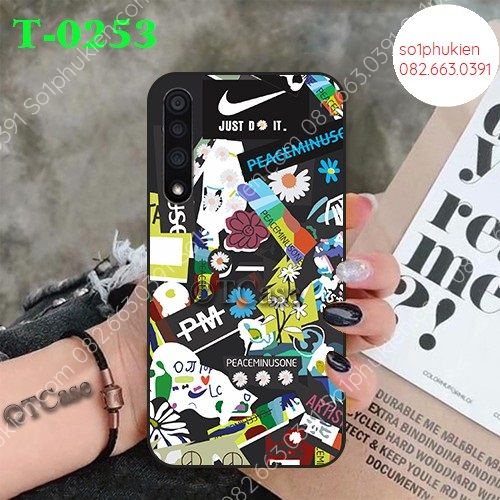 Ốp lưng dẻo đen Vsmart Live in hình Hoa Cúc Hot Trend