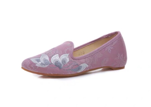 Giày mũi nhọn thêu hoa thời trang nữ | BigBuy360 - bigbuy360.vn