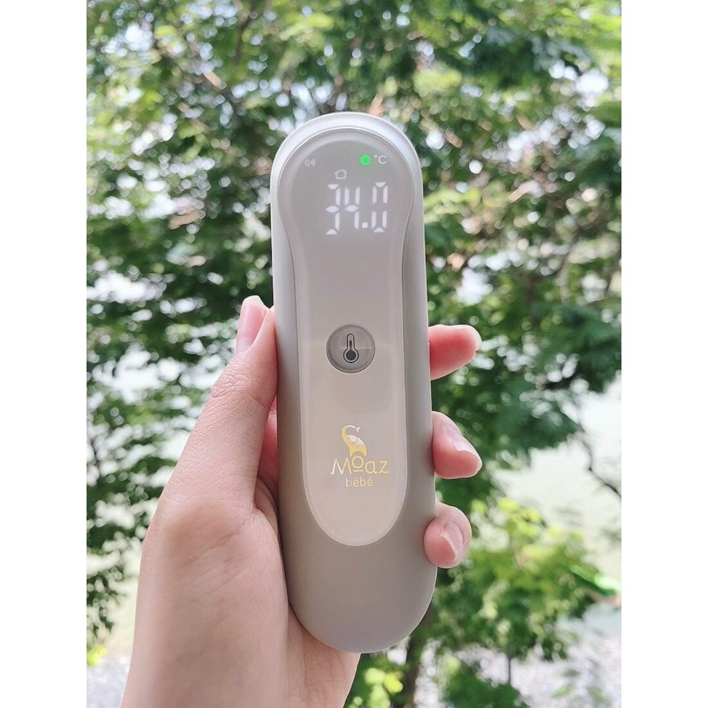NHIỆT KẾ HỒNG NGOẠI ĐA NĂNG MOAZ BEBE CHO BÉ MB024