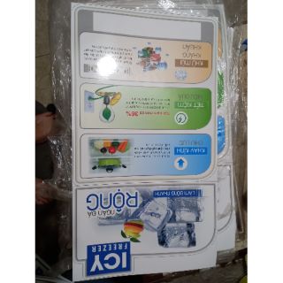 Tem đa năng dán các loại tủ lạnh