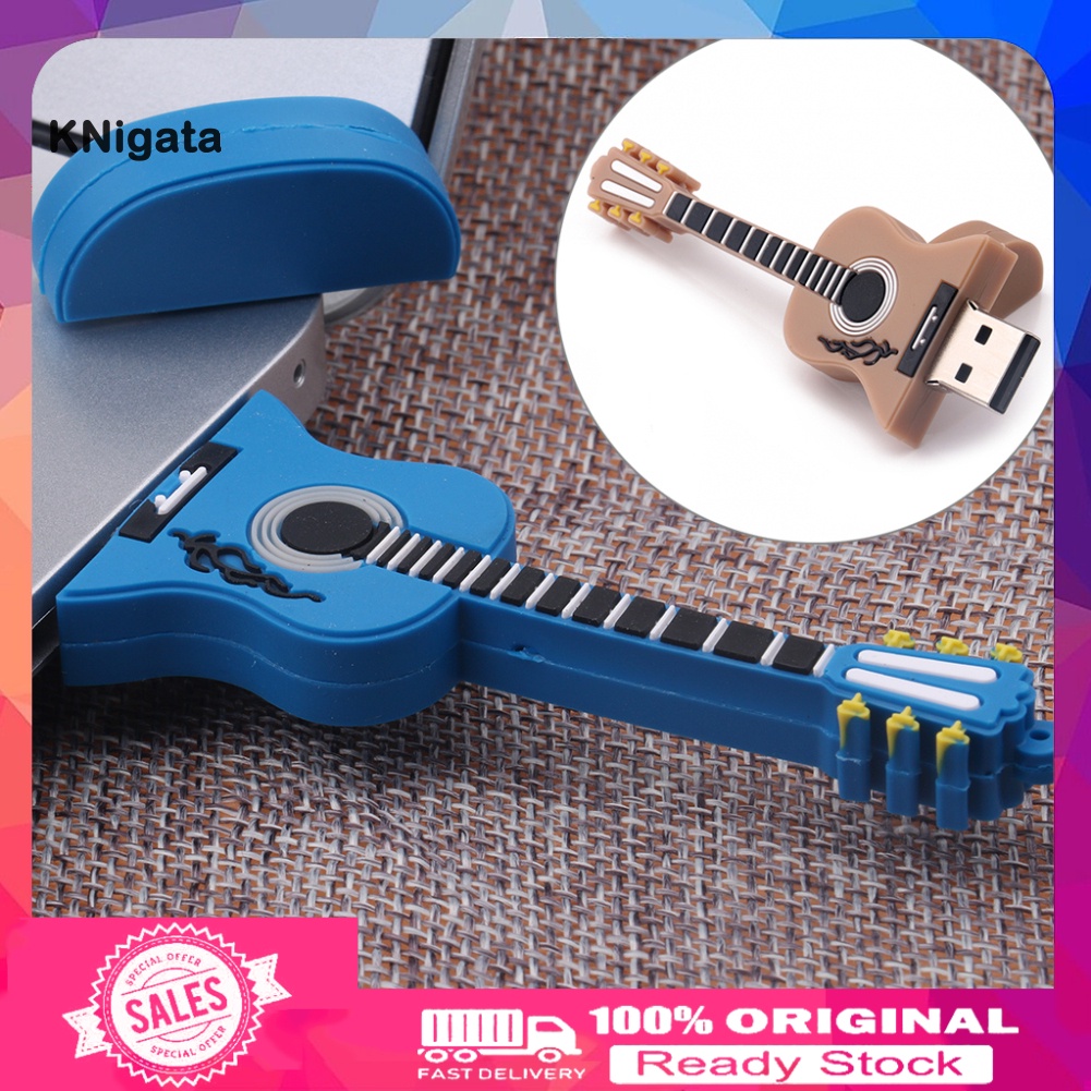 Usb Mini 4gb 8gb 16gb 32gb 64gb Hình Đàn Ghi Ta