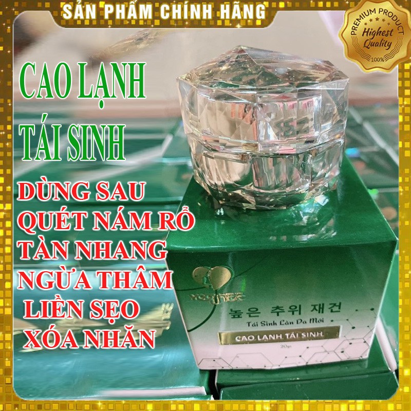 Bộ kem dưỡng da trắng hồng + Cao Lạnh Tái Sinh phù hợp mọi loại da Yody White Phương Anh