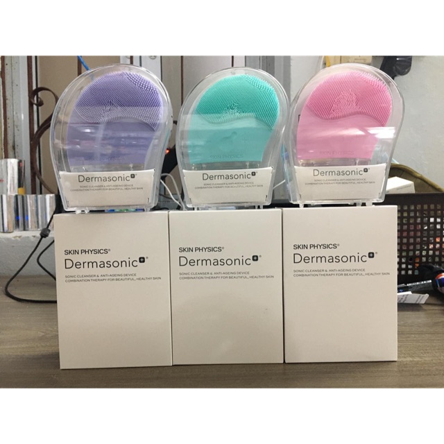 Máy rửa mặt skin physics Dermasonic