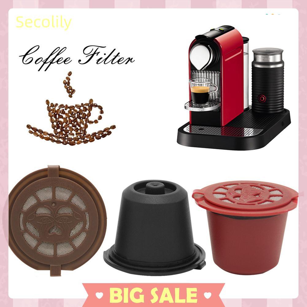 3 Bộ Lọc Tái Sử Dụng Cho Máy Pha Cà Phê Nespresso