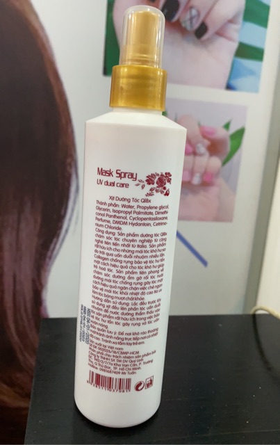 Xịt duong chống rụng tóc ql8x | BigBuy360 - bigbuy360.vn