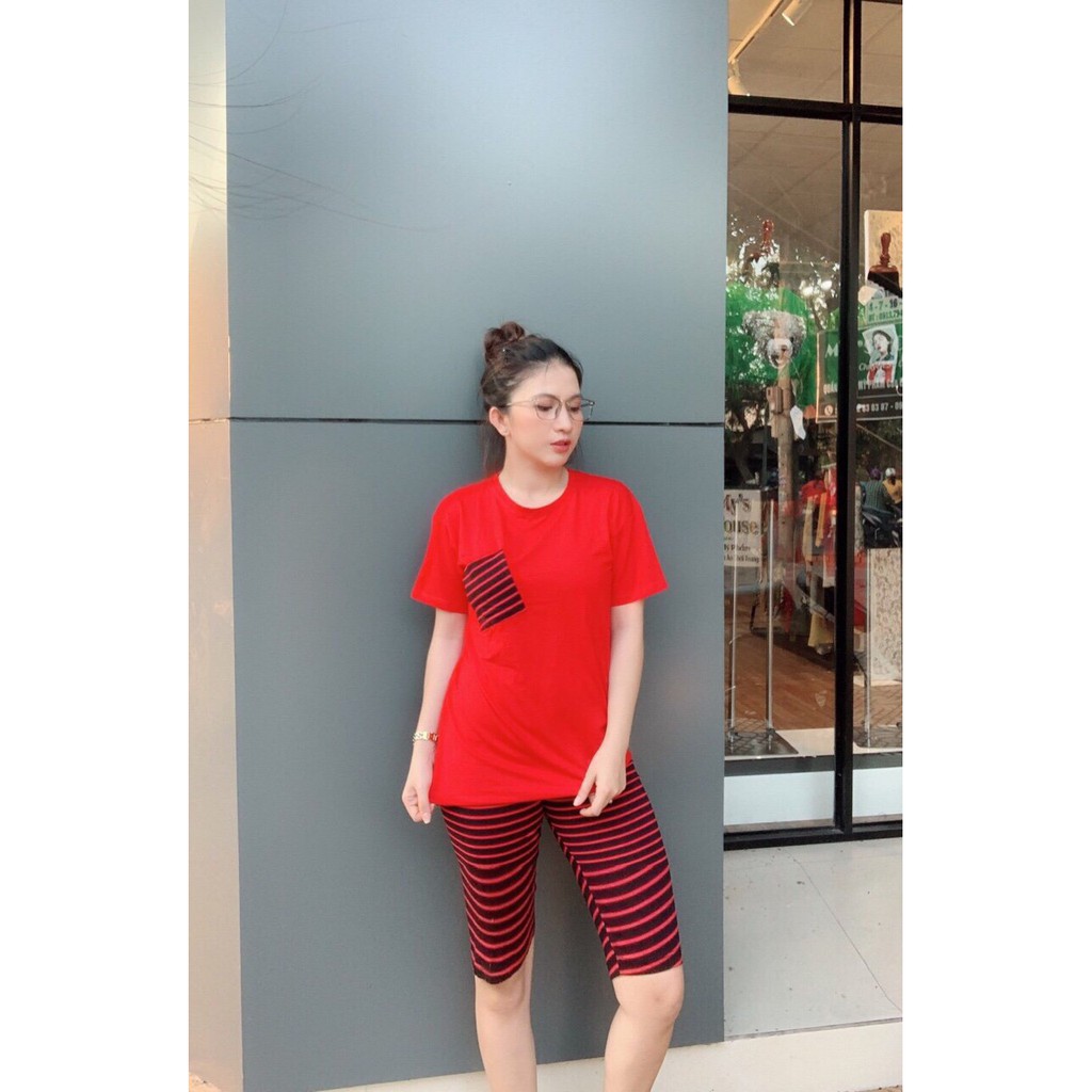 SET BỘ QUẦN ÁO DÙI XỐP THỜI TRANG 3 SIZE 40-65kg TÙY CHIỀU CAO