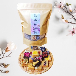 ? (SÉT ĐỦ 20 VỊ) TRÀ HOA CÚC ĐƯỜNG PHÈN - TRÀ HOA VIÊN TỔNG HỢP