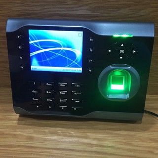 Máy chấm công vân tay và thẻ Ronald Jack 9900C