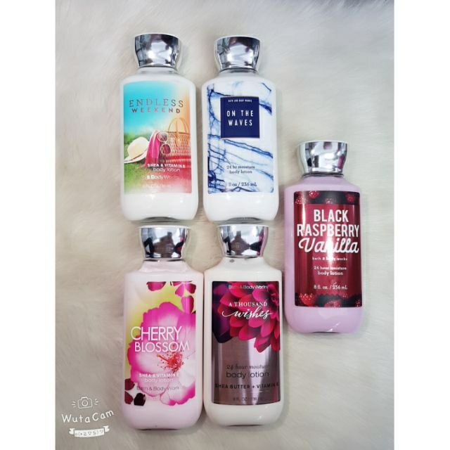 Dưỡng thể Bath and Body Works