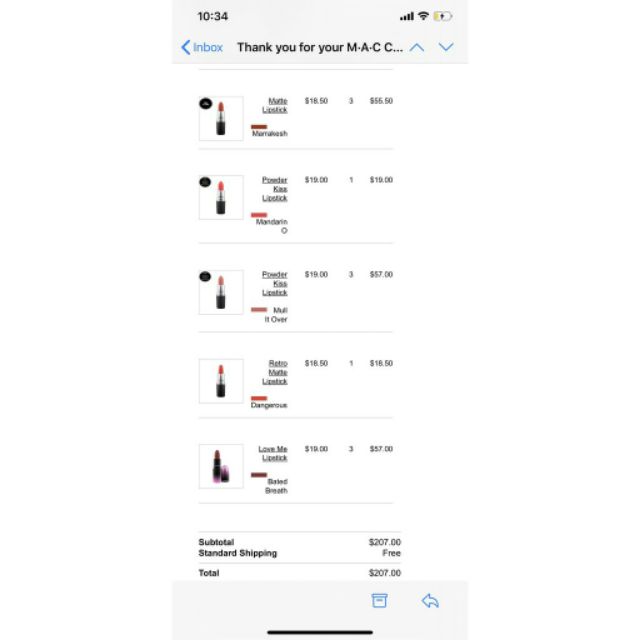 Son mac chính hãng MAC Powder Kiss | BigBuy360 - bigbuy360.vn