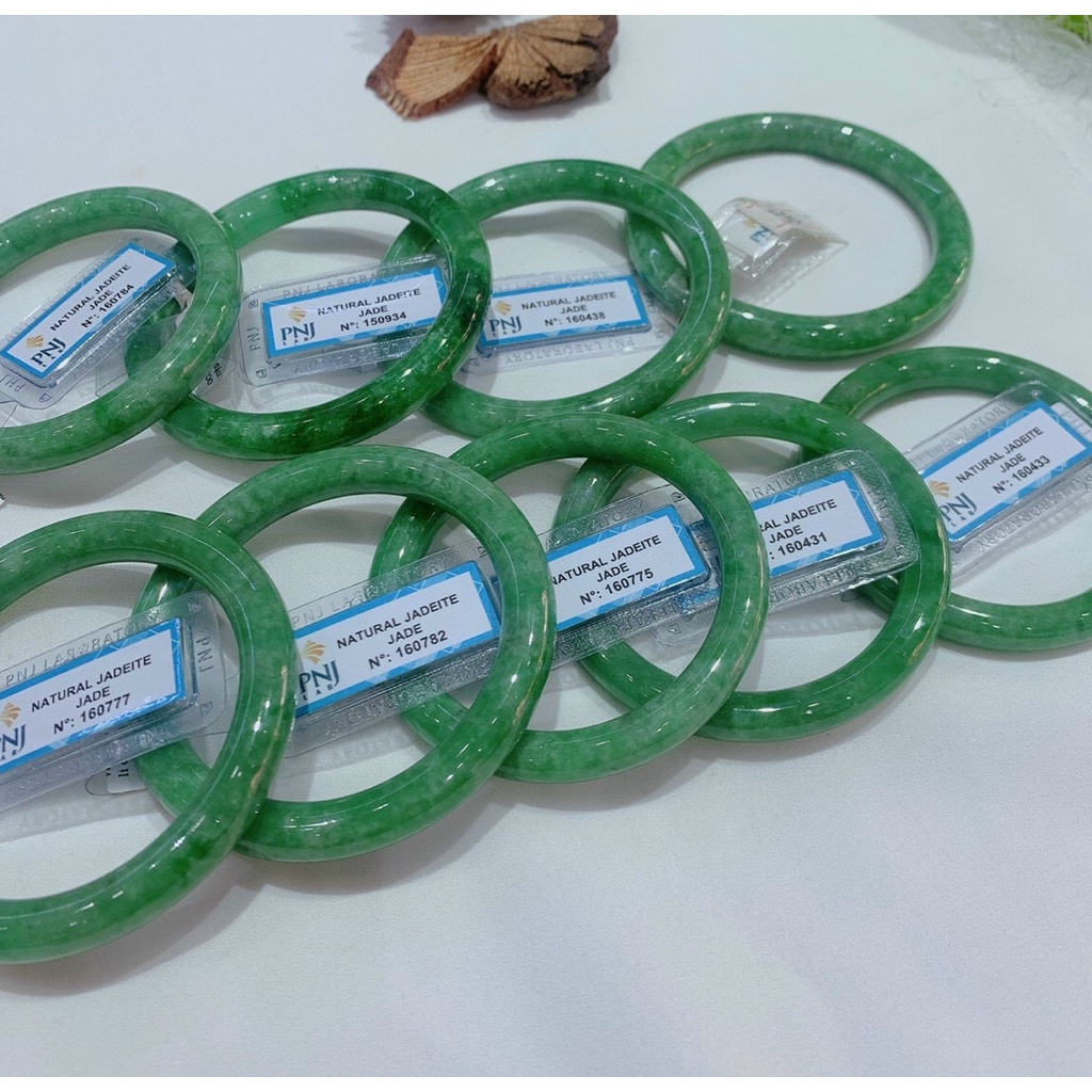 Vòng Kiềng Xanh Đều Đậu Lí Có Kiểm Định