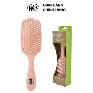 [CHÍNH HÃNG] Lược gỡ rối WETBRUSH dòng làm bóng tóc BIO màu cam