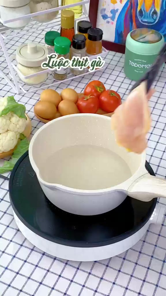 Cốc đựng canh, đựng cháo inox 304 TEDEMEI giữ nhiệt cực lâu tặng kèm muỗng | BigBuy360 - bigbuy360.vn