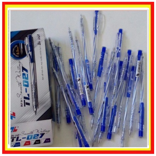 -/Hộp  Bút Bi Thiên Long TL027-