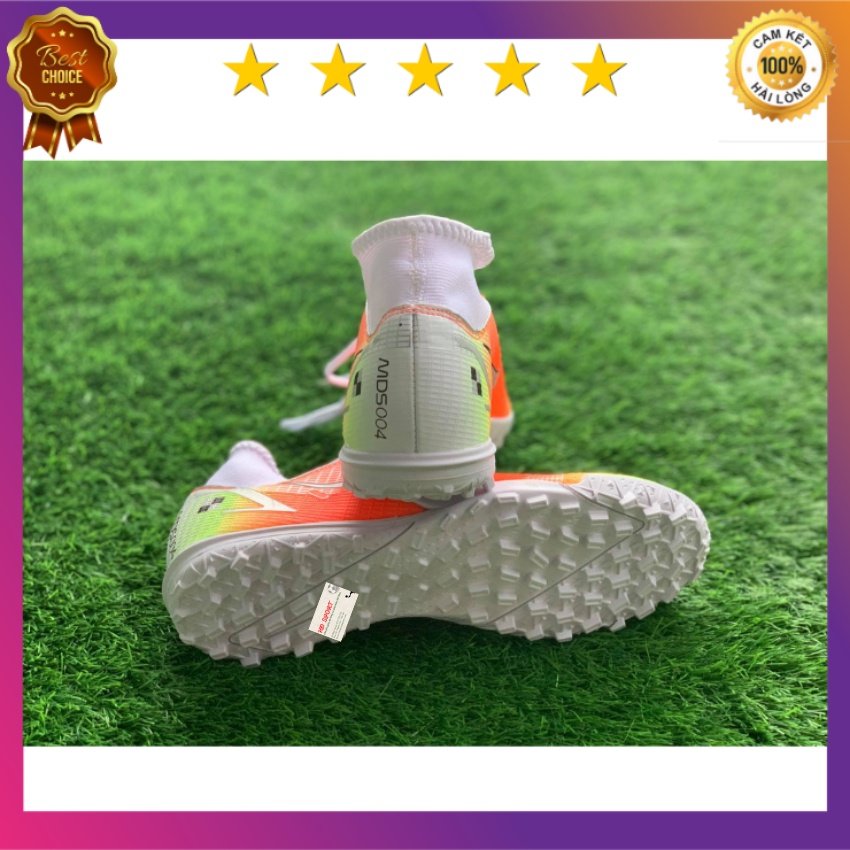 [Tặng Túi Rút,Tất,Vớ Cao Cấp]Giày Đá Bóng,Giày Đá Banh Sân Cỏ Nhân Tạo Mercurial Superfly 8 Academy TF Space Orange