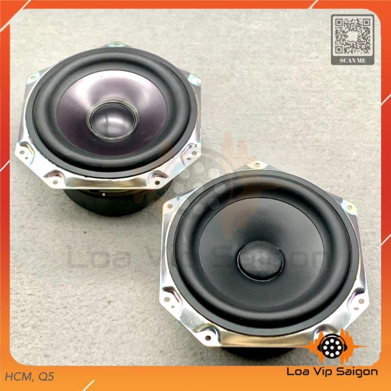**SIÊU PHẨM** Mid Bass B&O 4.5inch Ver1/ Ver 2 , 2 Coil  Cực hay!