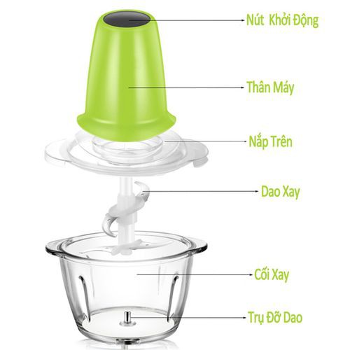 Máy Xay Thịt  Magic  Home 1,2 lít