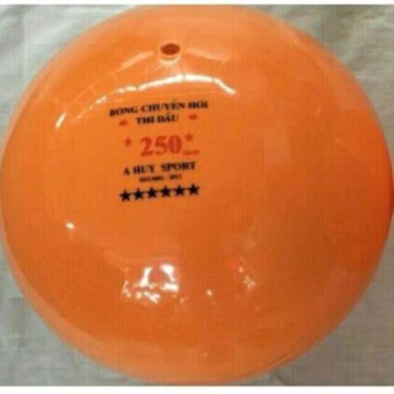 Bóng Chuyền Hơi Anh Huy Sport 300g loại 1 không méo