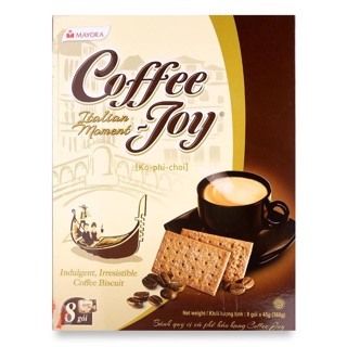 Bánh Cà Phê Mayora Coffee Joy 360gr