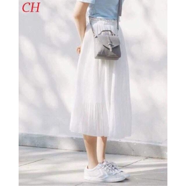 Chân váy dập li UMi CH12