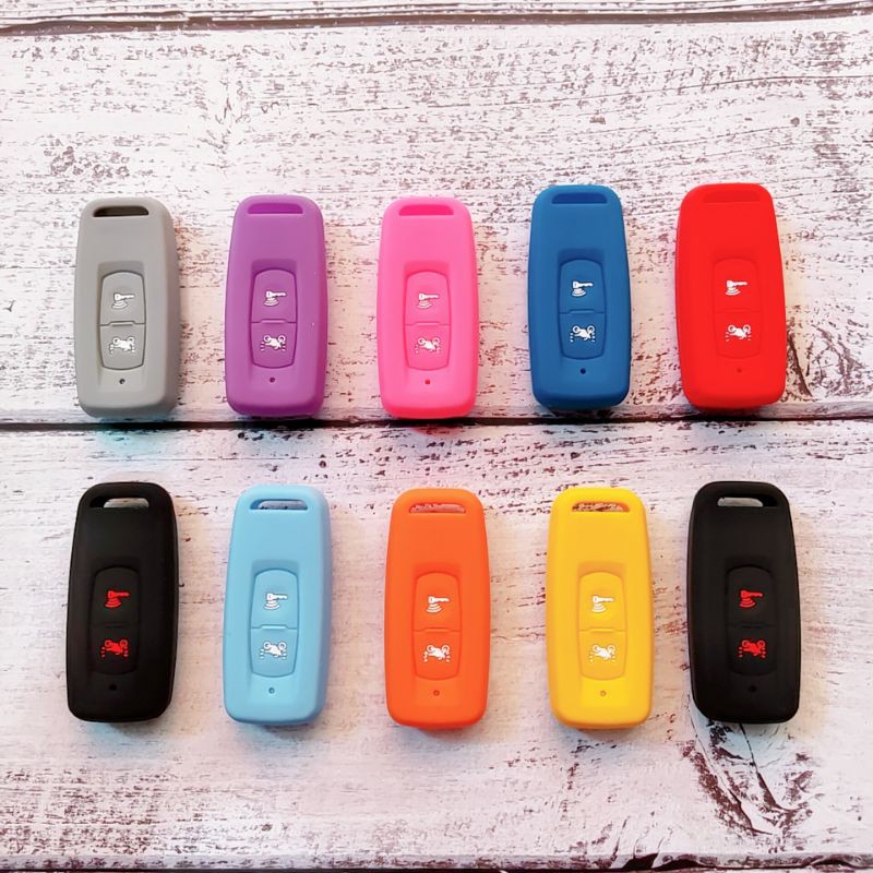 Cao su bọc chìa khóa remote smartkey bản dày chống nước , chống bụi sử dụng cho dòng xe Vision 2021