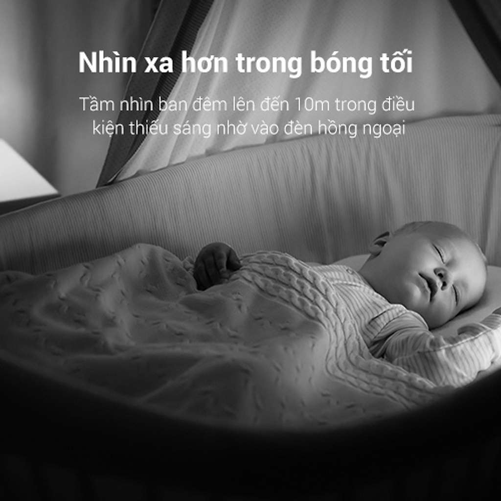 Camera Ezviz C6N 4MP 2K - Camera Wifi dòng Pan/Tilt Xoay 360 độ - Hàng chính hãng bảo hành 2 NĂM