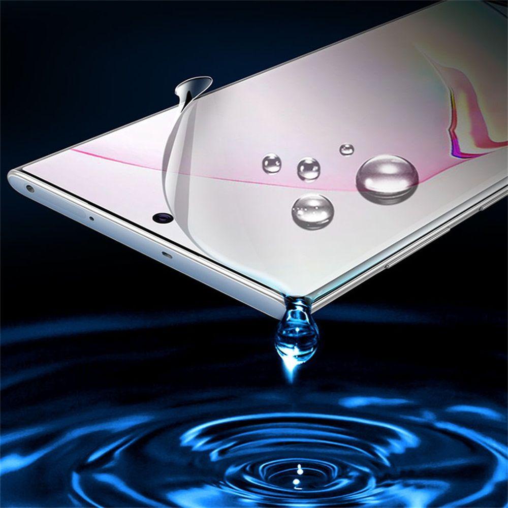 Miếng Dán Màn Hình Bằng TPU Mềm Siêu Mỏng HD Cho Samsung Galaxy Note 10 / 10 + Plus
