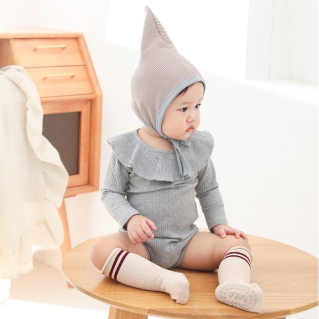 tất chống trượt cho bé Trượt Xinh Xắn Cho Bé Sơ Sinh