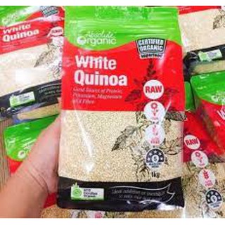 (Túi 1kg) Diêm Mạch Quinoa Úc {SALE SHOCK}