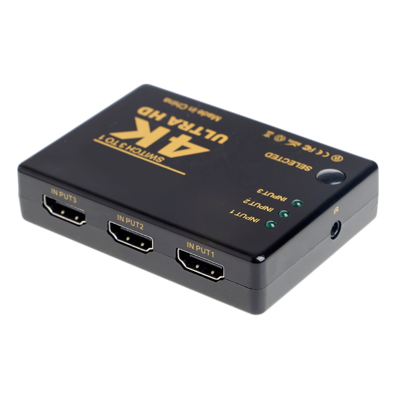 Bộ Chuyển Đổi bonj 3x1 5x1 4K HD1080P 5 Trong 1 Cho HDTV DVD TV BOX