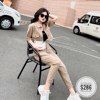 Bigsize Set bộ vest S286