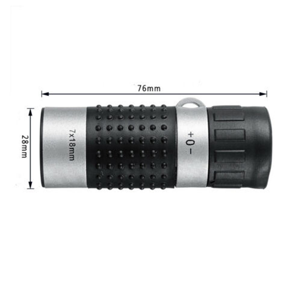 Ống nhòm đo khoảng cách 163m / 1000m chuyên dùng trong chơi golf