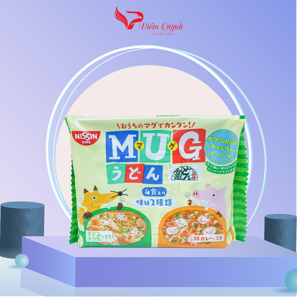 Mỳ Mug Nhật Bản cho bé ăn