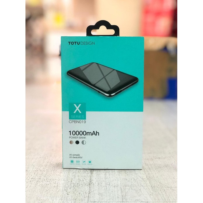 Pin sạc dự phòng TOTU CPBN 019 dung lượng 10000mAh