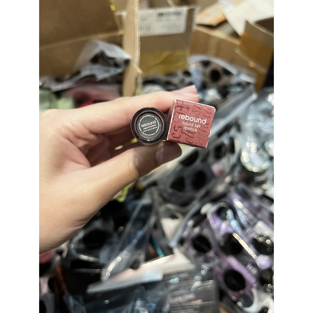 Son Melt Liquid Set Lipstick - Màu Rebound - Tuscan red - 1.62ml