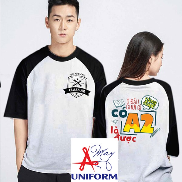 Áo lớp Galaxy , Áo lớp in nền loang áo đồng phục nhóm , giá sỉ  chất đẹp, nhận in nền theo yêu cầu