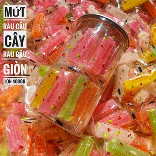 Mứt rau câu cây lon 400gr