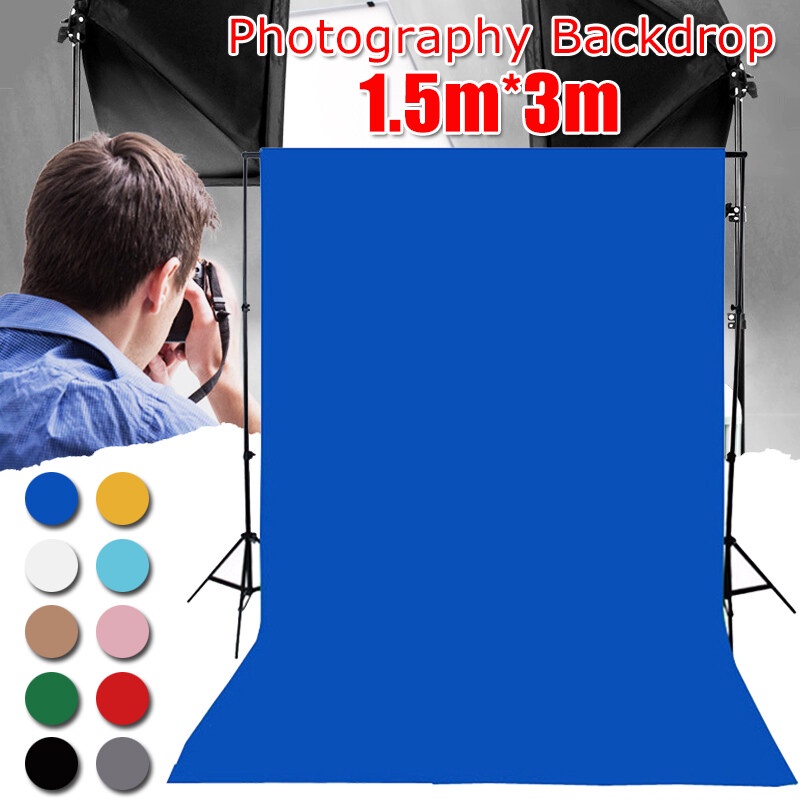 PHÔNG VẢI xanh dương dùng tách nền, chụp ảnh thẻ, nhiều kích thước lựa chọn - SHOP VẢI HÀ THÀNH