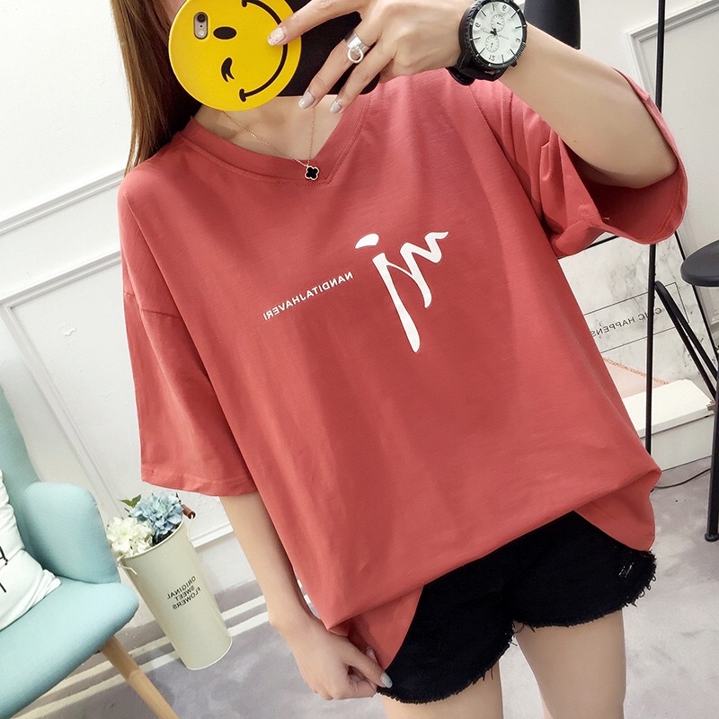 áo hun cổ tim big size un chữ N size lớn 65-80kg