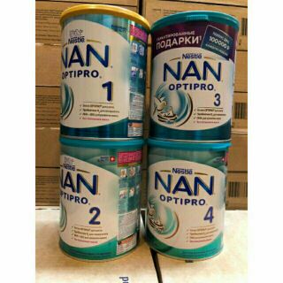 Sữa nan nga 800gr số 1, 2, 3, 4 hàng air