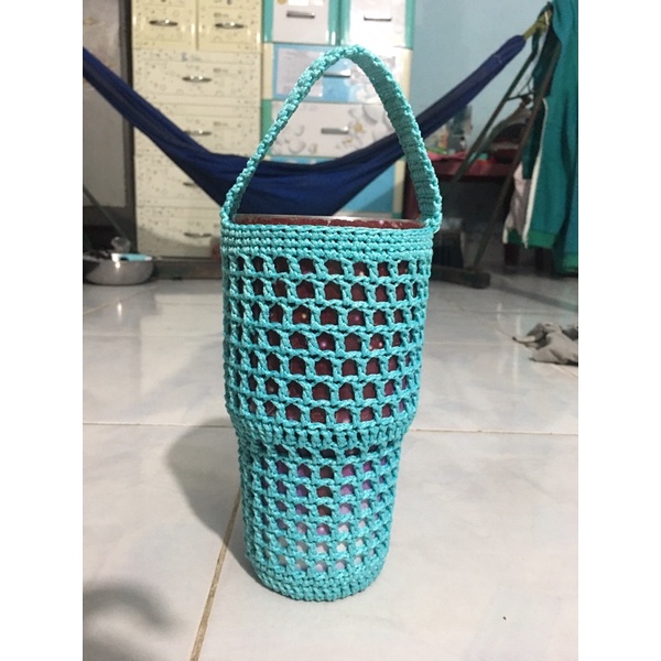 Túi đựng ly giữ nhiệt lưới