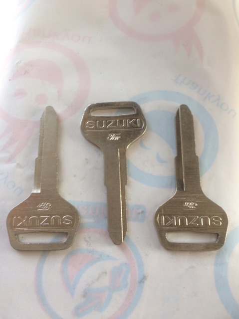Combo 3 phôi choà khoá xe SUZUKI ( rảnh trái )
