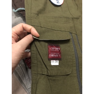 Quần short kaki lửng