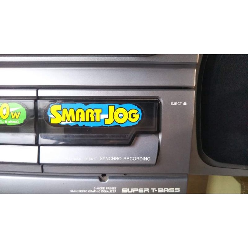 Dàn âm thanh trung Aiwa super bass