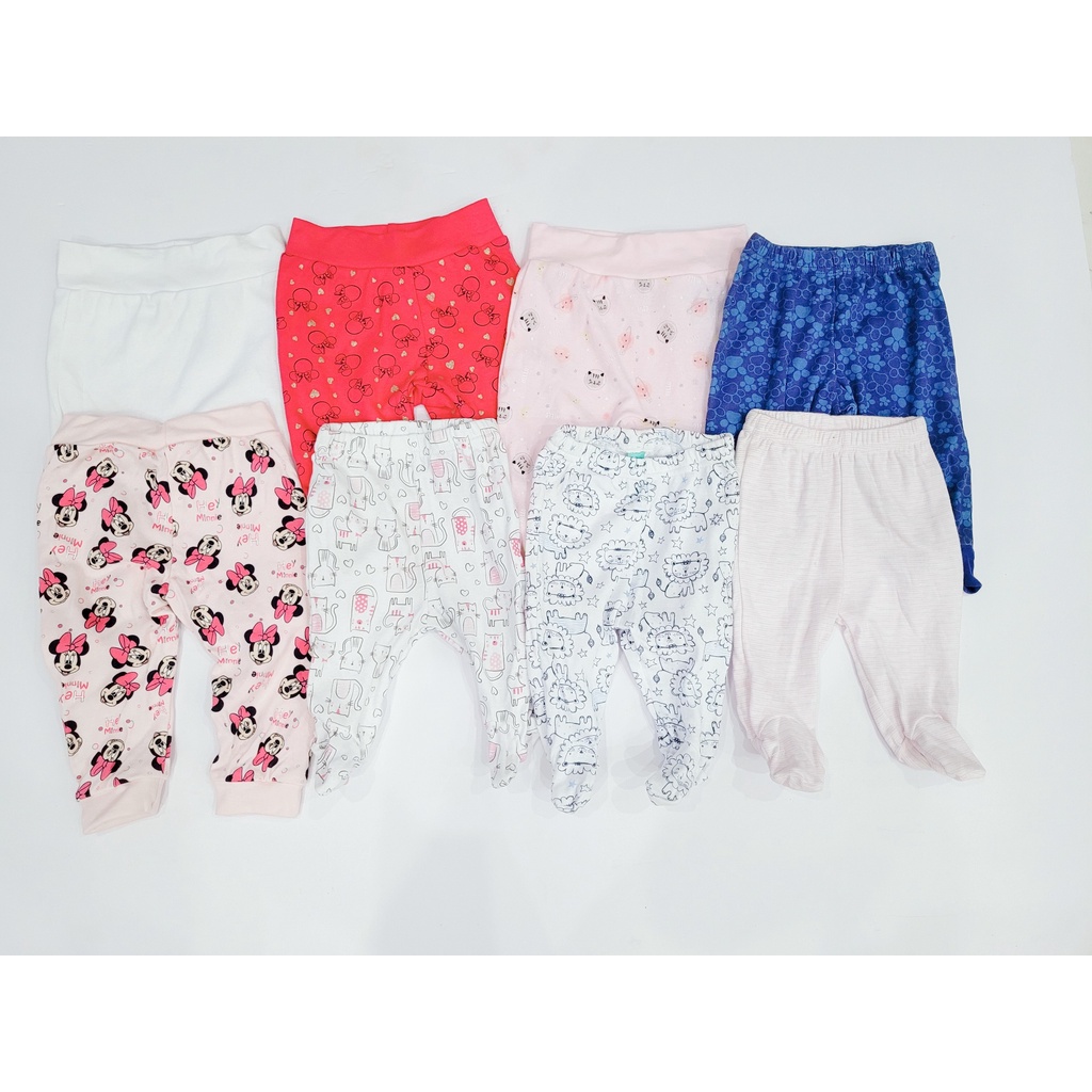 Quần Dài Trẻ Em Có Tất, Không Tất Hàng TQXK Chuẩn Xịn (Size bé từ 1.7kg Tiny)