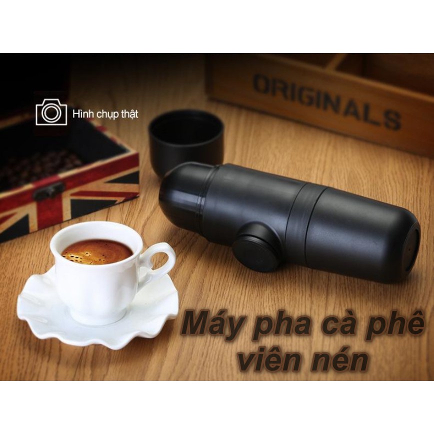 Coffee Portable - Máy pha cà phê cầm tay - Home and Garden