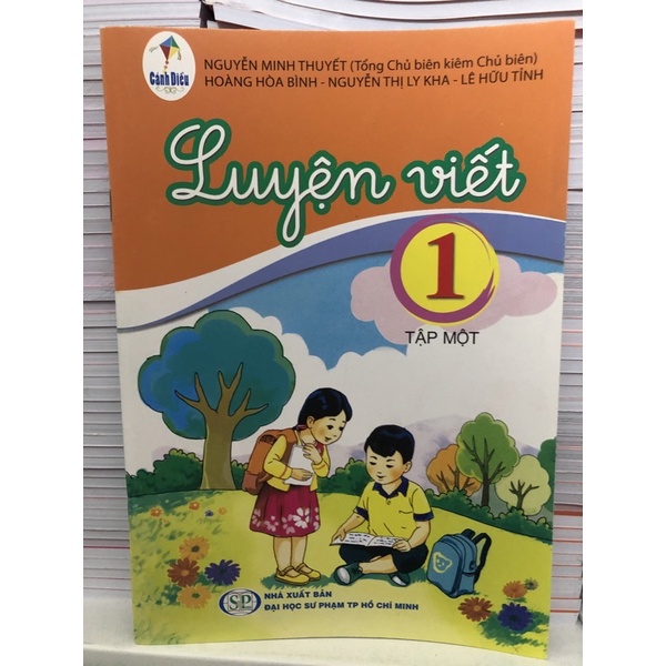 luyện viết lớp 1 tậo 1 cánh diều + bút chì 2b